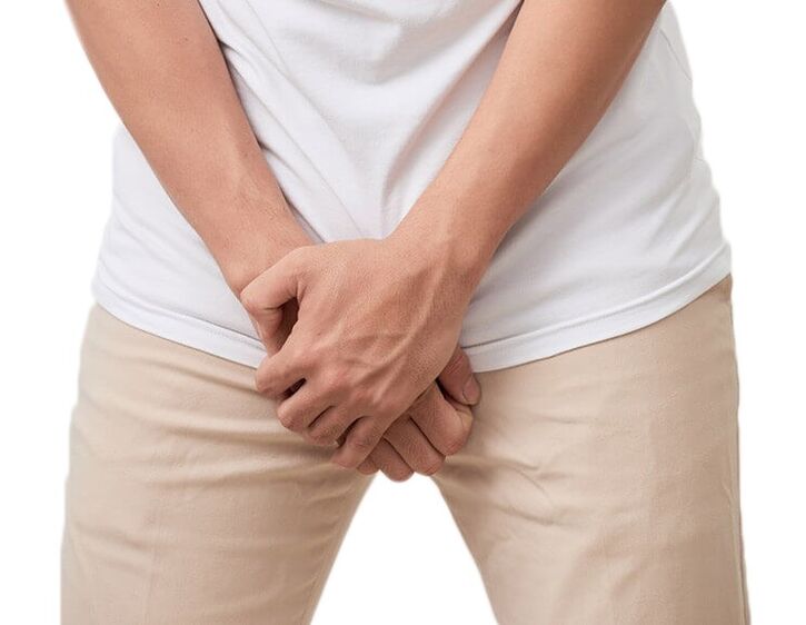 Dolore e disagio durante la minzione - sintomi di prostatite