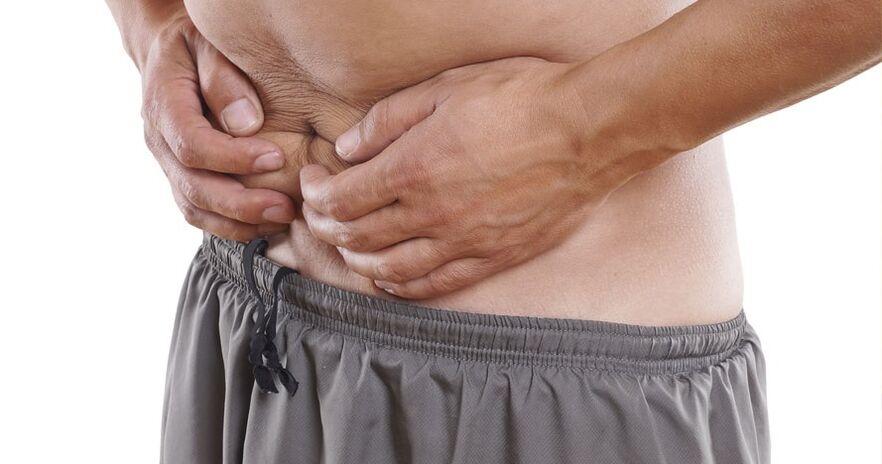 dolore al basso addome con prostatite cronica