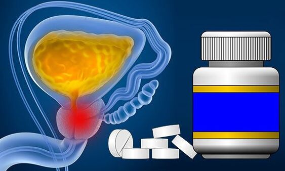 pillole per la prostatite