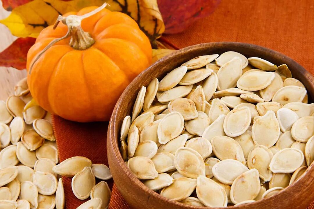 semi di zucca per il trattamento della prostatite