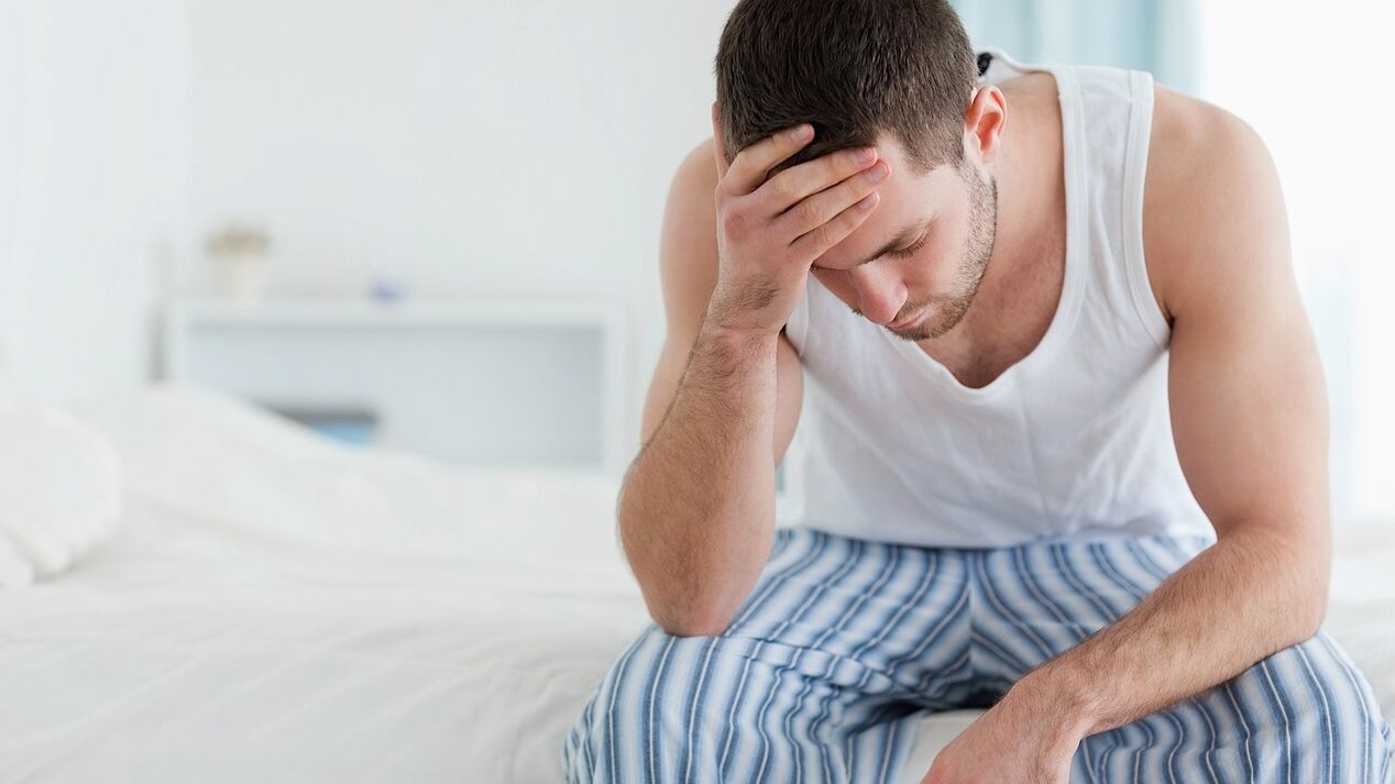 sintomi di prostatite cronica